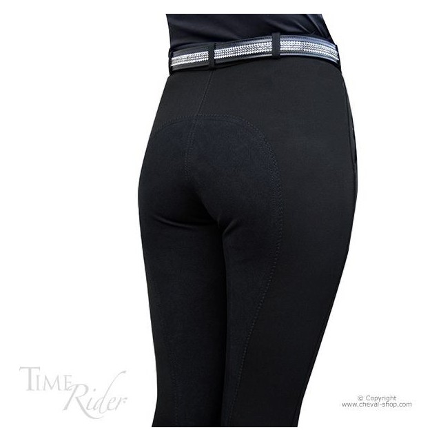 Pantalon équitation avec fond de peau