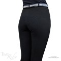 Pantalon équitation avec fond de peau