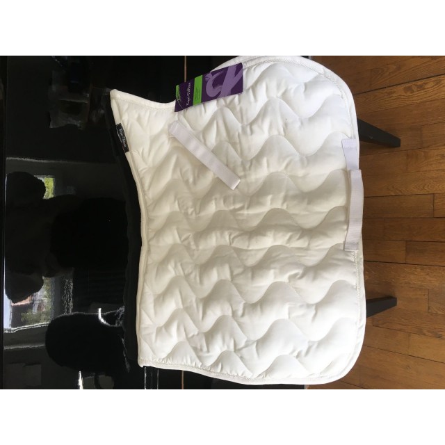 Tapis mixte blanc Equi-Théme