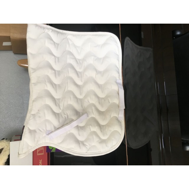 Tapis mixte blanc Equi-Théme