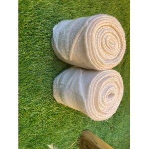 Bandes de polo blanches