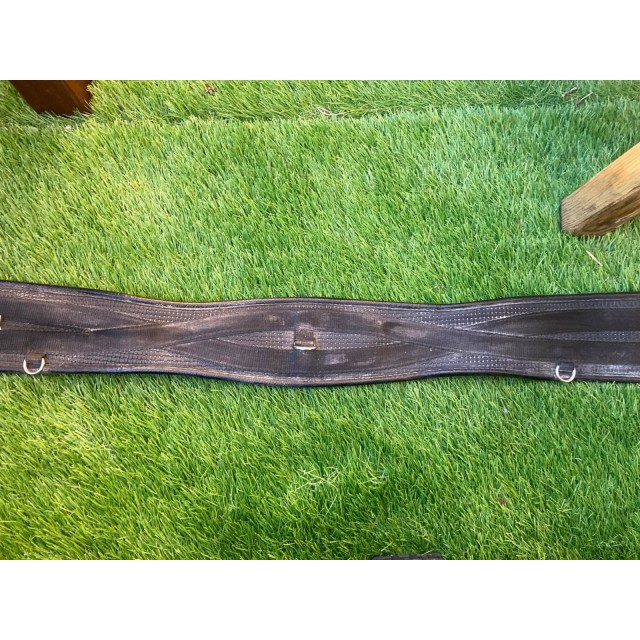 Sangle TdeT 120 cm noire anatomique