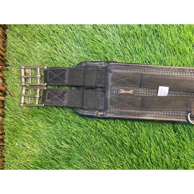 Sangle TdeT 120 cm noire anatomique