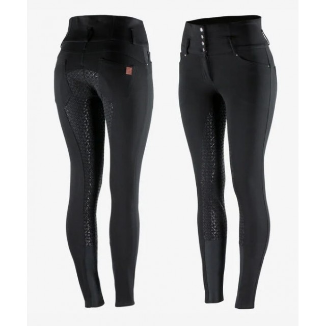 Pantalon équitation Horze fond silicone grip intégral