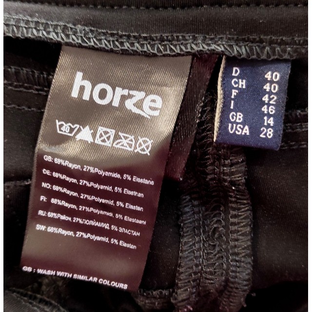 Pantalon équitation Horze fond silicone grip intégral