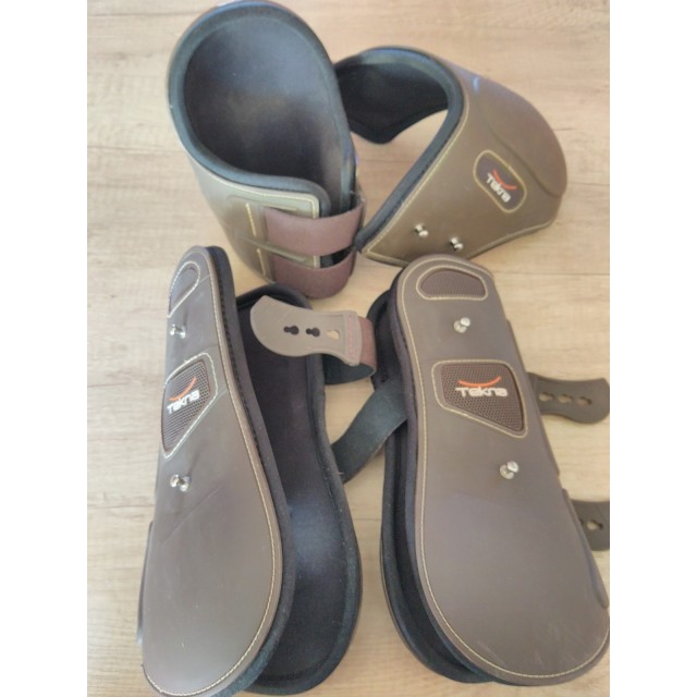 Guêtres protégés boulet tekna