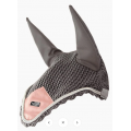 TApis + bonnet  equestrian stockholm rose et gris taille cheval