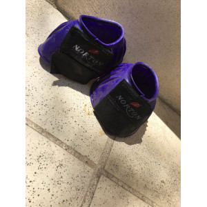 Cloches norton violette
