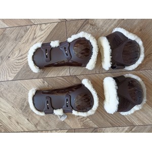 Guetres et proteges boulets taille cheval (fs) Fouganza