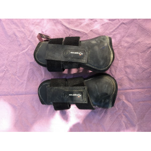 Guêtres taille cheval décathlon noir