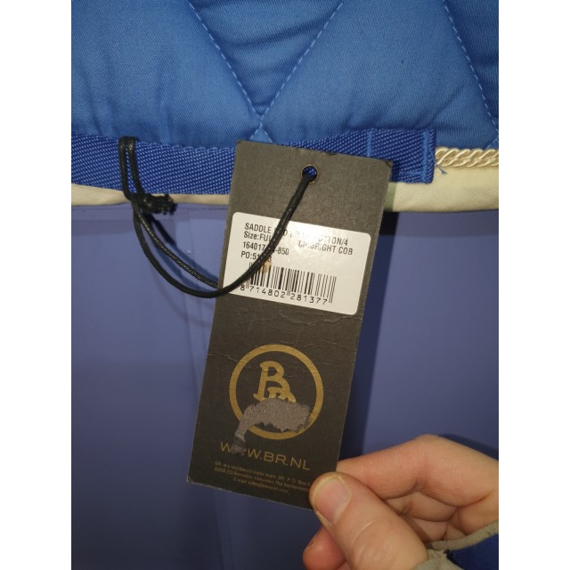 Tapis BR dressage neuf bleu