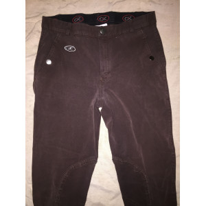 Pantalon Komutekir marron