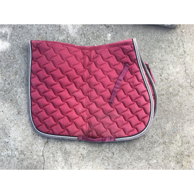 Tapis équithème Bordeaux