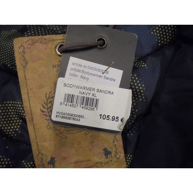 Bodywarmer Sandra Navy