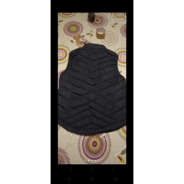 Bodywarmer Sandra Navy