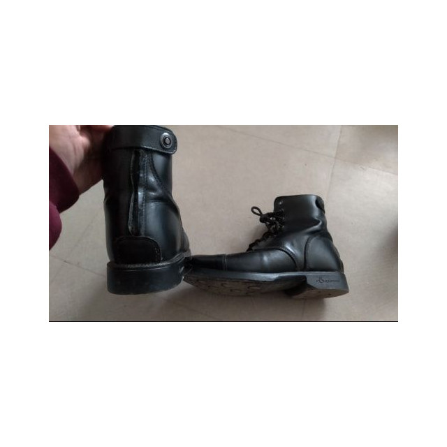 Bottines Fouganza noires