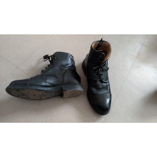 Bottines Fouganza noires