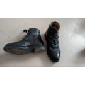 Bottines Fouganza noires