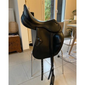 SELLE DE DRESSAGE PRESTIGE OPTIMAX