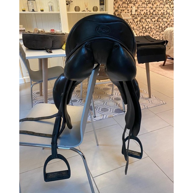 SELLE DE DRESSAGE PRESTIGE OPTIMAX