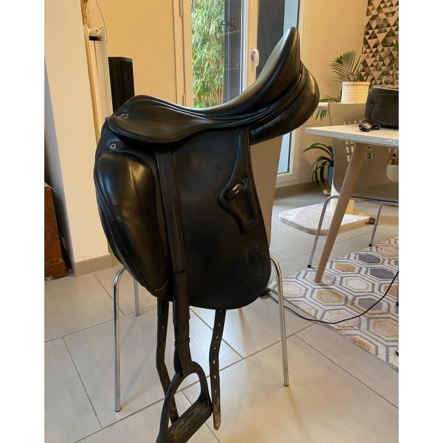 SELLE DE DRESSAGE PRESTIGE OPTIMAX