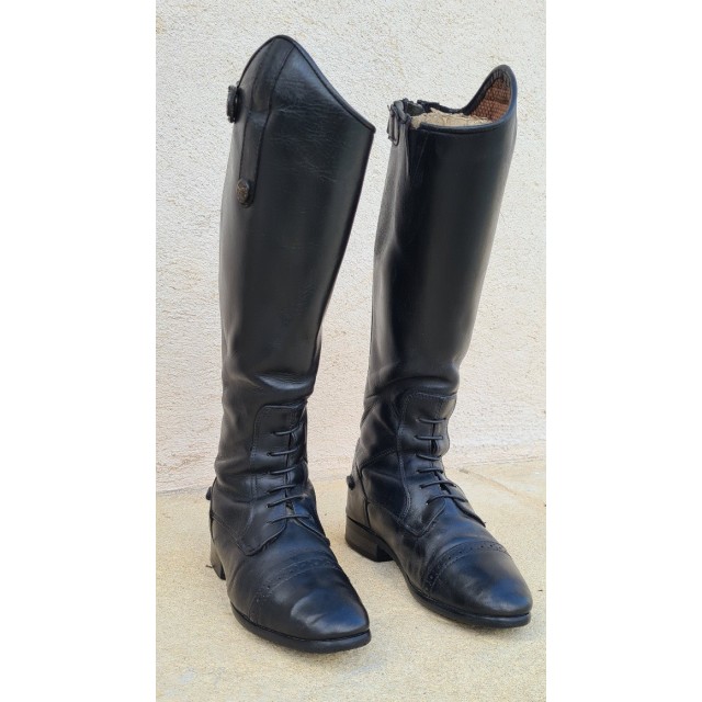 Bottes HKM junior
