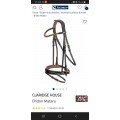 bridon tourné dressage marron 07 68 79 17 03