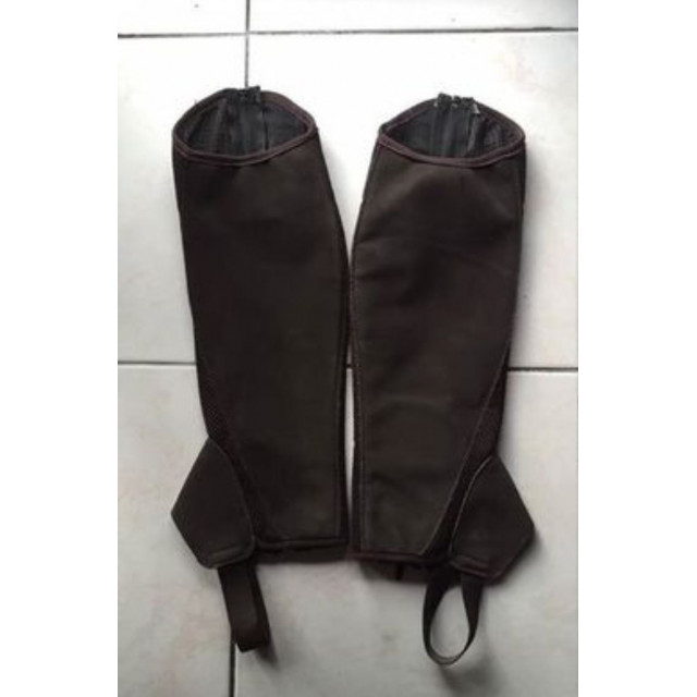 Mini Chaps marron