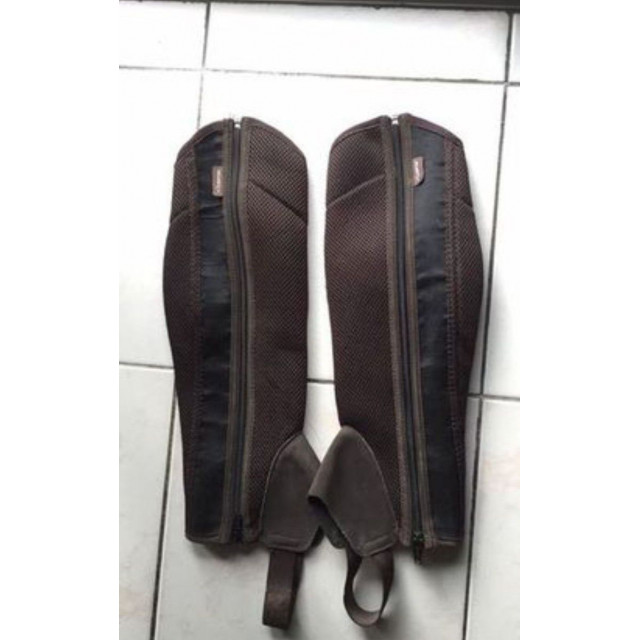 Mini Chaps marron