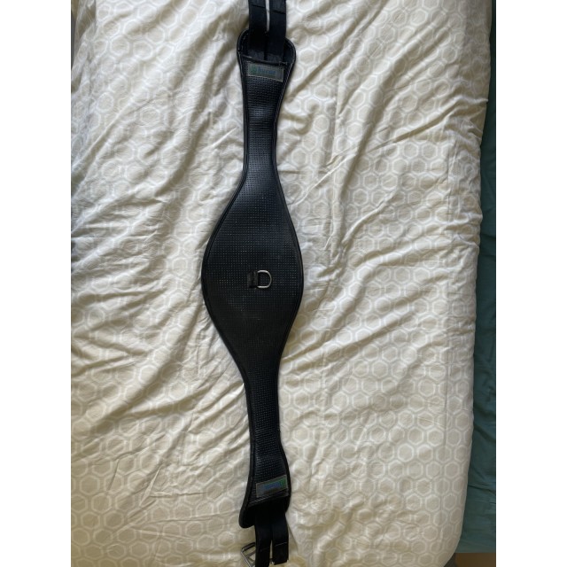 Sangle anatomique Bucas noire 125cm