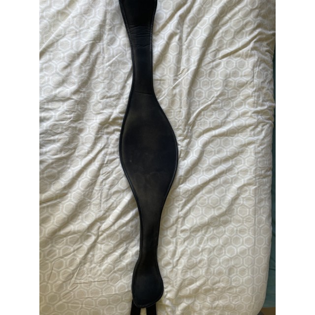 Sangle anatomique Bucas noire 125cm