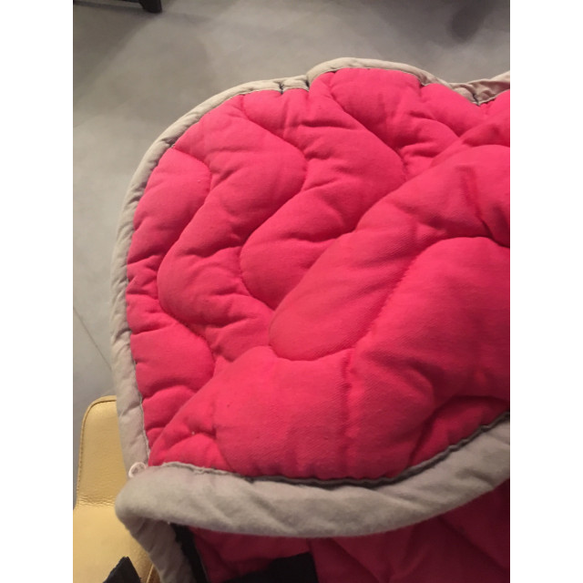 Tapis équi-thème rose