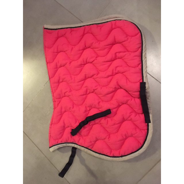 Tapis équi-thème rose