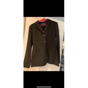 Veste de concours noire Anna Scarpati