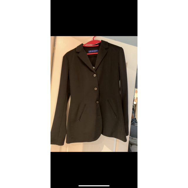 Veste de concours noire Anna Scarpati