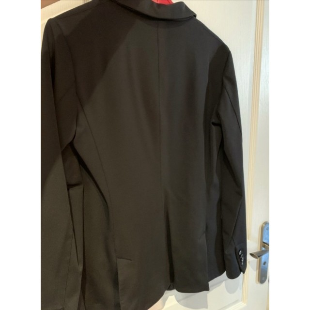 Veste de concours noire Anna Scarpati