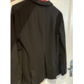 Veste de concours noire Anna Scarpati