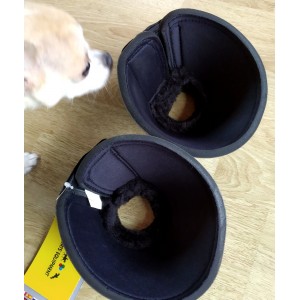 Cloches avec moumoute taille S