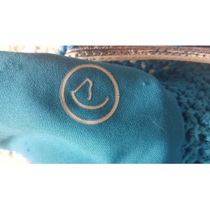 Bonnet anti-mouches bleu