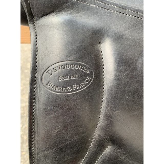 Selle dressage Devoucoux