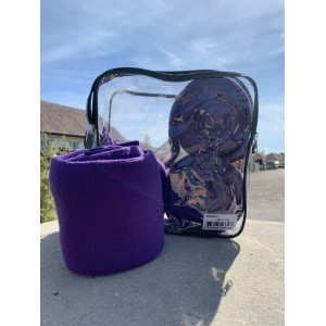 Bandes de polo ajustable C.S.O violettes