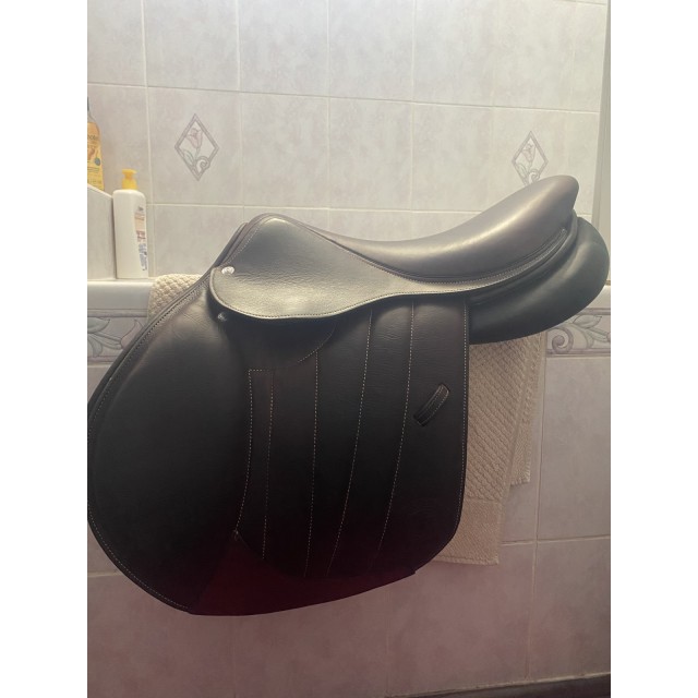 Selle forestier 17 pouces