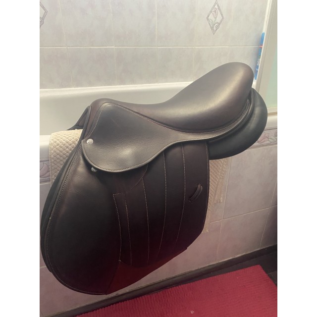 Selle forestier 17 pouces