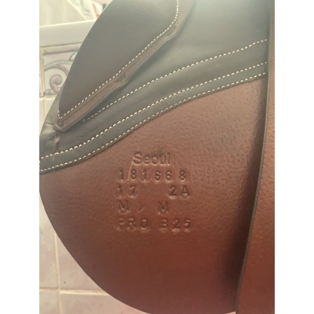 Selle forestier 17 pouces