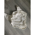 Bonnet blanc poney