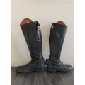 Bottes équitation cuir