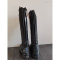 Bottes équitation cuir