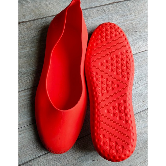 Surchaussure mouillère® rouge L 43-44