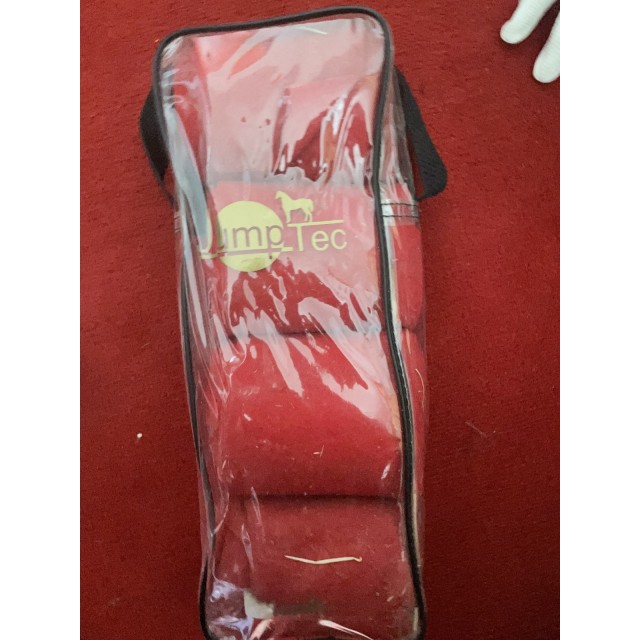 Bandes de polo rouge