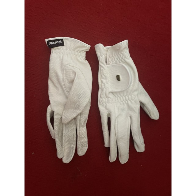 Gants Roeckl blanc